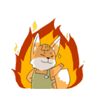 Cafe de Fox（個別スタンプ：10）