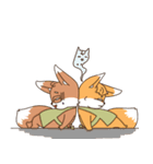 Cafe de Fox（個別スタンプ：12）