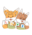 Cafe de Fox（個別スタンプ：16）
