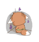 Cafe de Fox（個別スタンプ：20）