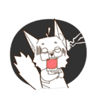 Cafe de Fox（個別スタンプ：24）