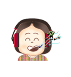 Mengja（個別スタンプ：27）