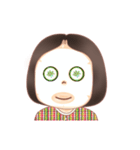 Mengja（個別スタンプ：40）