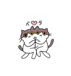 ねこみつの日常（個別スタンプ：27）