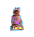 ゆあ0歳（個別スタンプ：9）