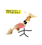 バナナノットオンリー（個別スタンプ：1）