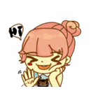 Rough frowned child（個別スタンプ：1）
