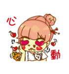 Rough frowned child（個別スタンプ：4）