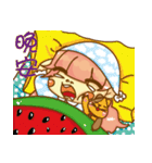 Rough frowned child（個別スタンプ：5）