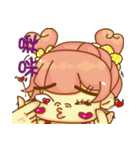 Rough frowned child（個別スタンプ：6）
