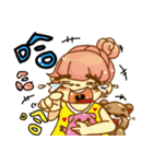 Rough frowned child（個別スタンプ：10）