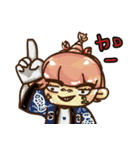 Rough frowned child（個別スタンプ：18）