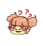 Rough frowned child（個別スタンプ：21）