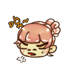 Rough frowned child（個別スタンプ：23）
