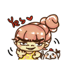 Rough frowned child（個別スタンプ：24）