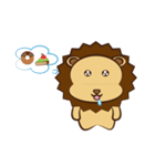 Lion Coco 2（個別スタンプ：37）