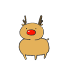 Reindeer G（個別スタンプ：1）
