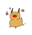 Reindeer G（個別スタンプ：3）