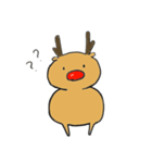 Reindeer G（個別スタンプ：5）