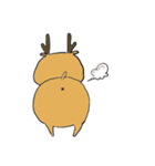 Reindeer G（個別スタンプ：6）