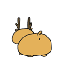 Reindeer G（個別スタンプ：7）