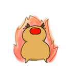 Reindeer G（個別スタンプ：8）