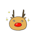Reindeer G（個別スタンプ：10）
