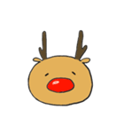 Reindeer G（個別スタンプ：11）