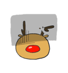 Reindeer G（個別スタンプ：13）