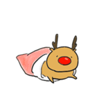 Reindeer G（個別スタンプ：14）