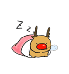 Reindeer G（個別スタンプ：15）
