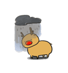 Reindeer G（個別スタンプ：16）