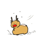 Reindeer G（個別スタンプ：17）
