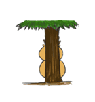 Reindeer G（個別スタンプ：19）