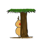 Reindeer G（個別スタンプ：20）