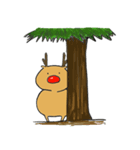 Reindeer G（個別スタンプ：21）