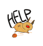 Reindeer G（個別スタンプ：22）