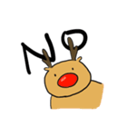 Reindeer G（個別スタンプ：23）