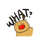 Reindeer G（個別スタンプ：24）