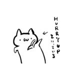 ユルねこ！（個別スタンプ：11）