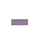 Rageeee（個別スタンプ：5）