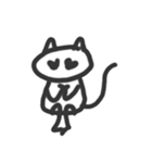 Leio the simple cat（個別スタンプ：10）