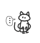 Leio the simple cat（個別スタンプ：14）