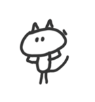 Leio the simple cat（個別スタンプ：17）