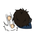Old MJ（個別スタンプ：13）