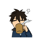 Old MJ（個別スタンプ：17）
