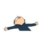 Old MJ（個別スタンプ：34）