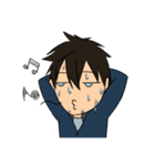 Old MJ（個別スタンプ：38）