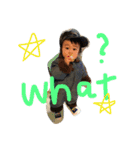 羽矢斗ズ笑顔（個別スタンプ：1）