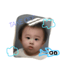 羽矢斗ズ笑顔（個別スタンプ：3）